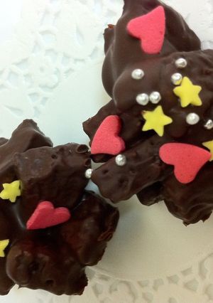 ホームパイで簡単友チョコの会-レシピのメイン写真