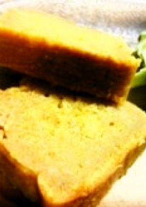 金時人参とシナモンのパウンドケーキ*。・-レシピのメイン写真