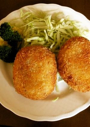 じゃが芋と里芋のコロッケ-レシピのメイン写真