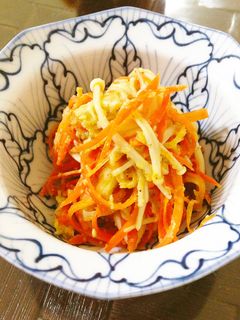 えのきとにんじんの塩麹炒め-レシピのメイン写真