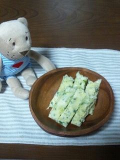 ほうれん草とさつま芋の蒸しパン-レシピのメイン写真