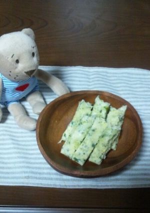 ほうれん草とさつま芋の蒸しパン-レシピのメイン写真