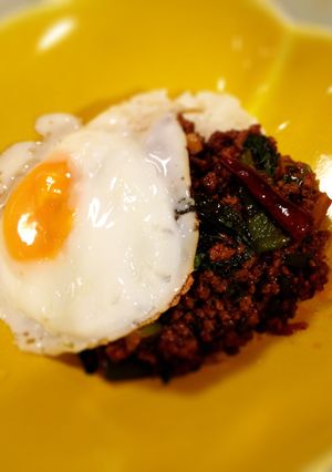 ガパオ炒めご飯風-レシピのメイン写真