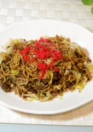 ☆やきそば☆-レシピのメイン写真
