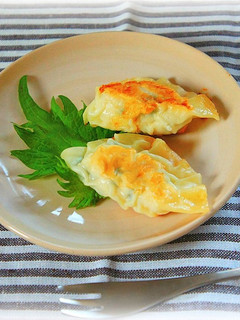 餃子の皮で♡鶏胸肉と大葉巻-レシピのメイン写真