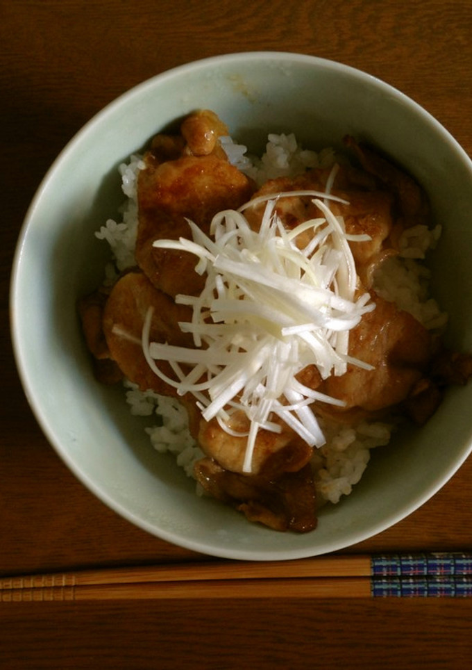 簡単！オイスター生姜焼き丼-レシピのメイン写真