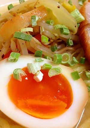 ラーメンやおつまみに最適！簡単半熟煮卵-レシピのメイン写真