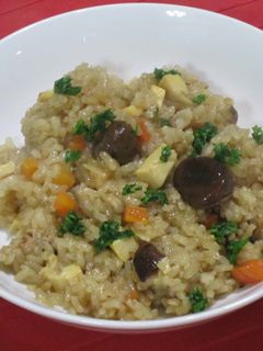 炊飯器で簡単!中華風おこわ-レシピのメイン写真