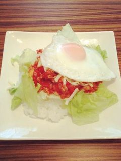 タコライス(インスタント)-レシピのメイン写真