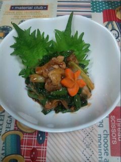 赤味噌で!アサリとわけぎのぬた和え-レシピのメイン写真