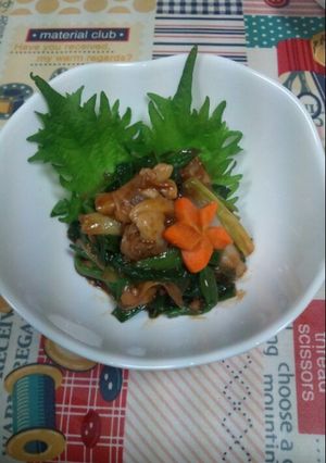 赤味噌で！アサリとわけぎのぬた和え-レシピのメイン写真