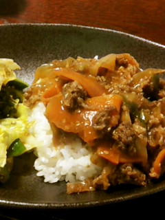 ♡ピリ辛焼肉丼♡-レシピのメイン写真