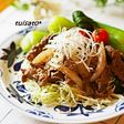 *牛薄切り肉の生姜焼き*
