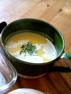 安納芋の焼き芋ポタージュ-レシピのメイン写真