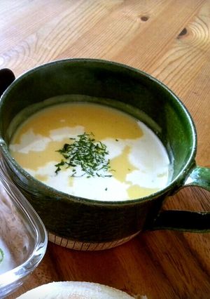 安納芋の焼き芋ポタージュ-レシピのメイン写真