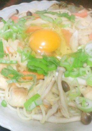 京風、シメジのパスタ-レシピのメイン写真