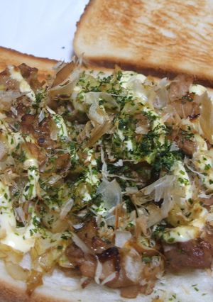 お好みトースト-レシピのメイン写真