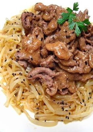 ジンギスカンのごま塩タレ-レシピのメイン写真