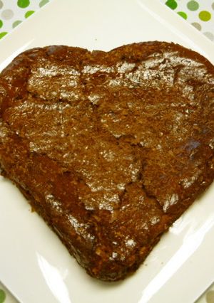 バレンタイン❤チョコレートチーズケーキ❤-レシピのメイン写真