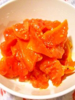 パプリカとトマトのマリネ-レシピのメイン写真