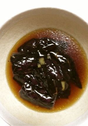 茄子の揚げ浸し-レシピのメイン写真
