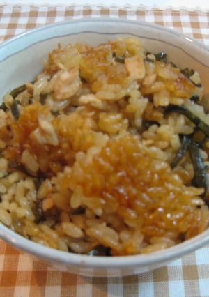 超簡単！ツナと昆布の炊き込みご飯-レシピのメイン写真