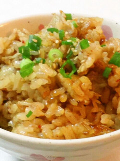 キムチ鍋リメイク炊き込みご飯-レシピのメイン写真