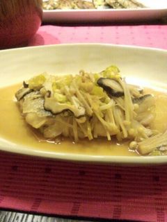 レンジで☆タラの香味蒸し-レシピのメイン写真