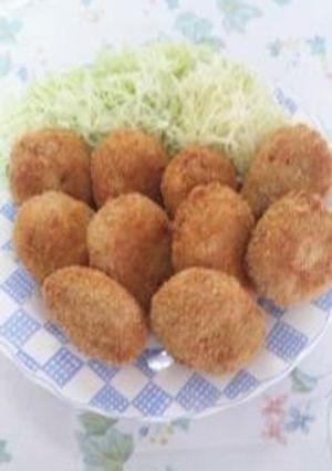 さつまいもコロッケ-レシピのメイン写真
