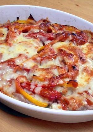 チキンと野菜の韓国風味噌グラタン-レシピのメイン写真