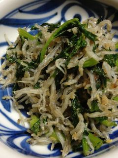 大根葉とちりめん炒め-レシピのメイン写真
