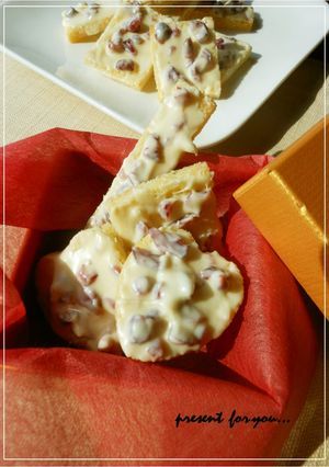 Lovely♡クランベリーホワイトラスク-レシピのメイン写真