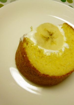 ❤炊飯器でバナナロールケーキ❤-レシピのメイン写真