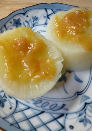 活力なべで・ふろふき大根(ゆず味噌)-レシピのメイン写真