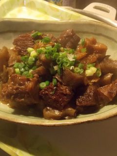 圧力鍋ですじこん-レシピのメイン写真