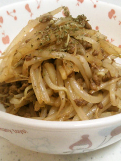 もやしとひき肉のカレー炒め☆-レシピのメイン写真