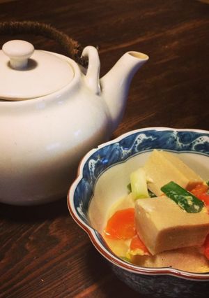 お家にある野菜で 高野豆腐の卵とじ-レシピのメイン写真