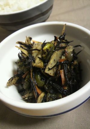ひじき煮-レシピのメイン写真