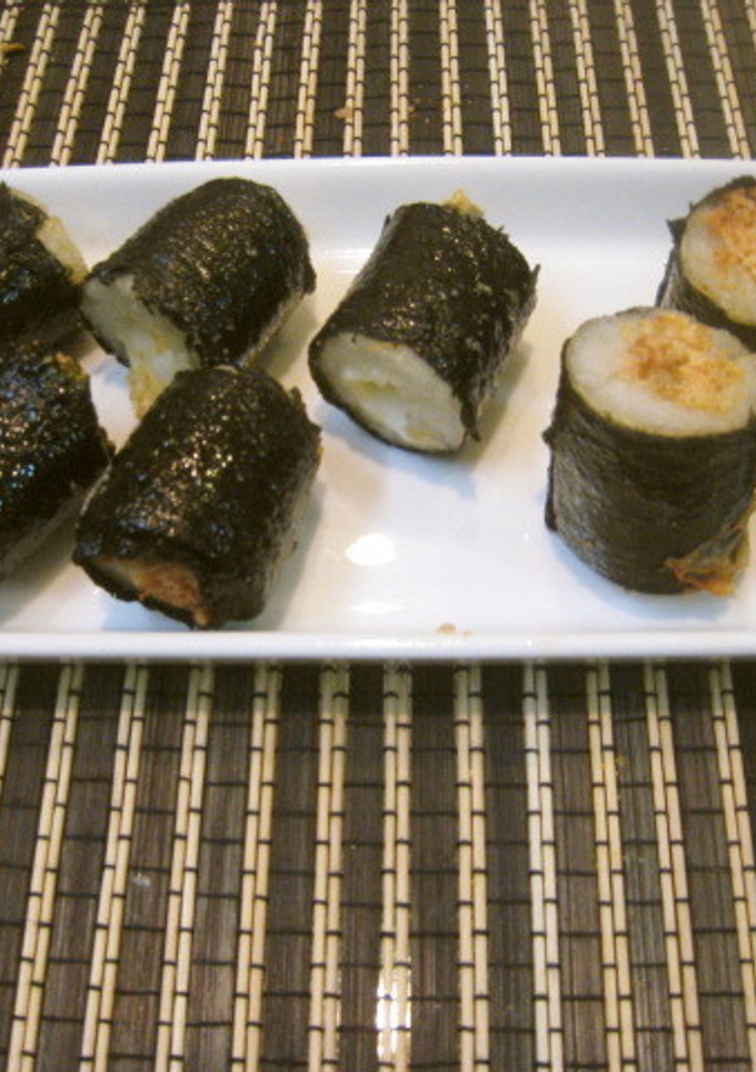 きりたんぽののり巻き揚げ-レシピのメイン写真