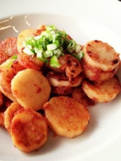 山芋ステーキ☆梅しょうが-レシピのメイン写真