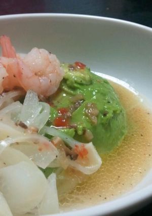 アボカドのサラダ(*´`)♪-レシピのメイン写真