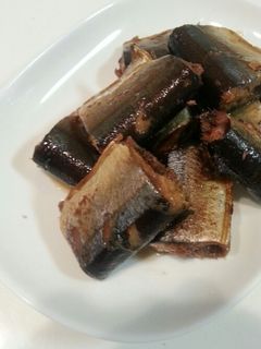 骨まで食べられる!さんまのブツ切り煮♪-レシピのメイン写真
