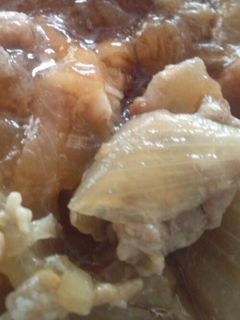 簡単 豚丼-レシピのメイン写真