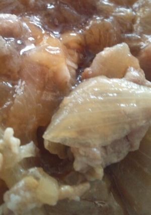 簡単 豚丼-レシピのメイン写真