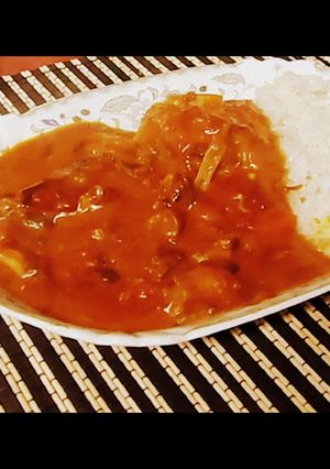 10分で出来るハッシュドビーフカレー!-レシピのメイン写真