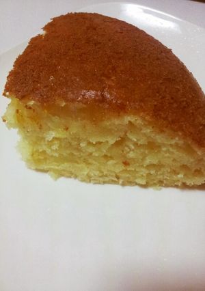 ゆず茶の炊飯器ホットケーキ-レシピのメイン写真