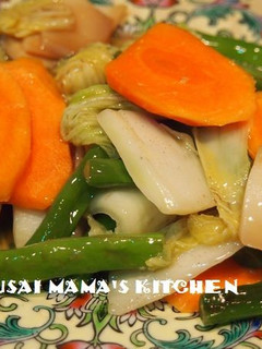 野菜のオイスターソース炒め-レシピのメイン写真