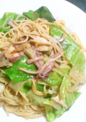 ミックス塩パスタ-レシピのメイン写真