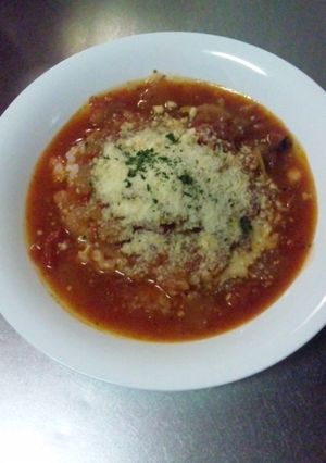 ポトフの残りをリメイク♪トマトリゾット♪-レシピのメイン写真