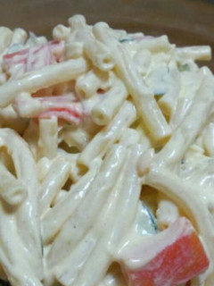 和風マカロニサラダ-レシピのメイン写真
